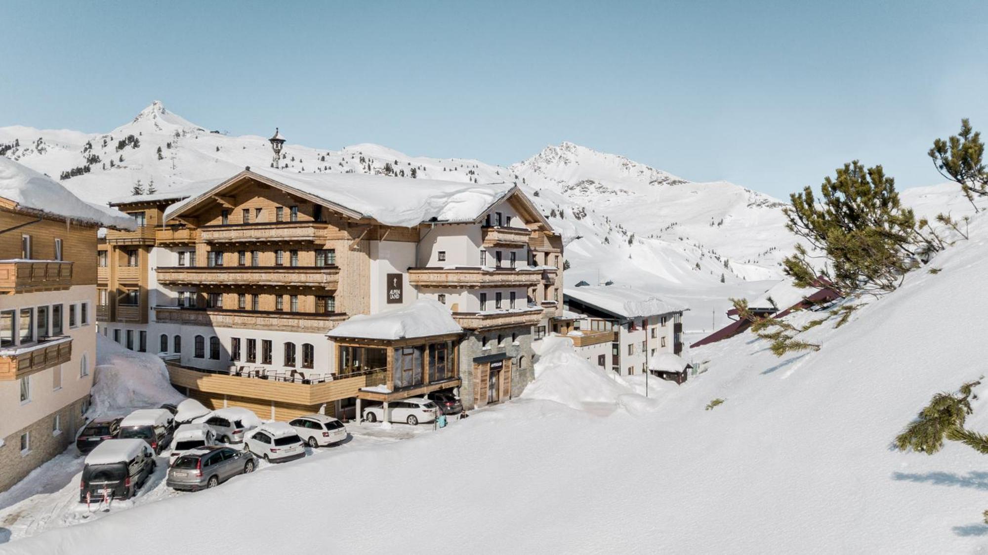 Hotel Alpenland Obertauern Exterior photo