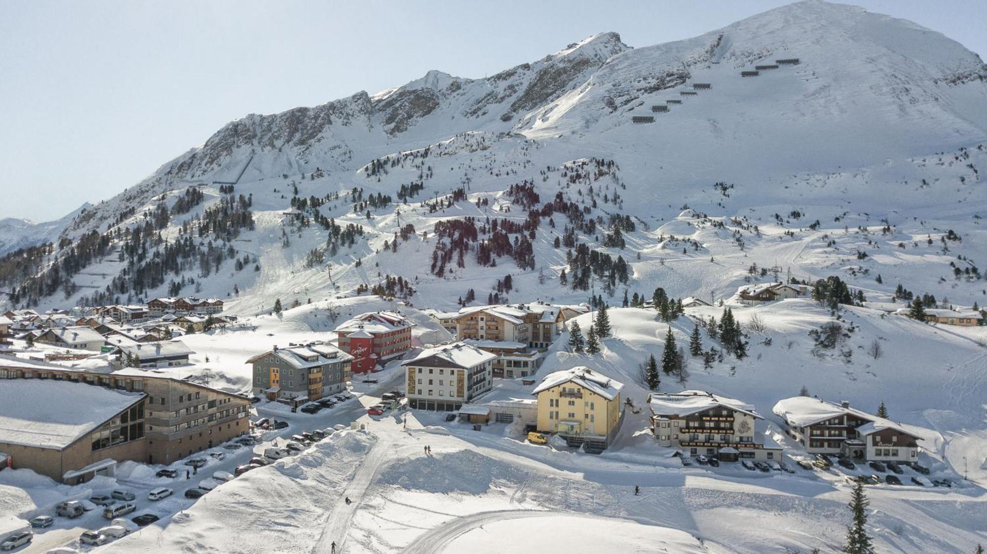 Hotel Alpenland Obertauern Exterior photo